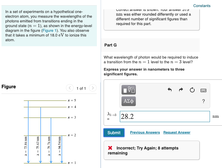 Solved Constants In a set of experiments on a hypothetical | Chegg.com