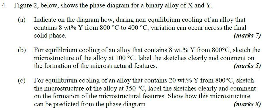 Solved 4. Figure 2, below, shows the phase diagram for a | Chegg.com