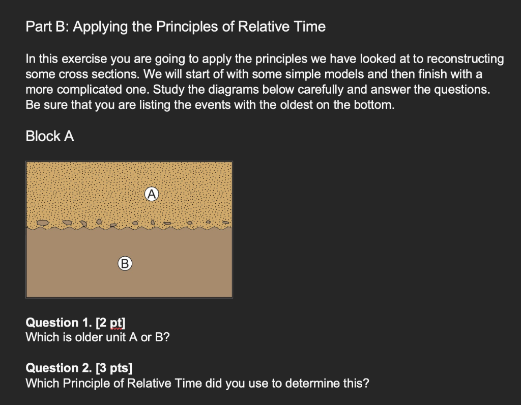 Solved Part B: Applying The Principles Of Relative Time In | Chegg.com