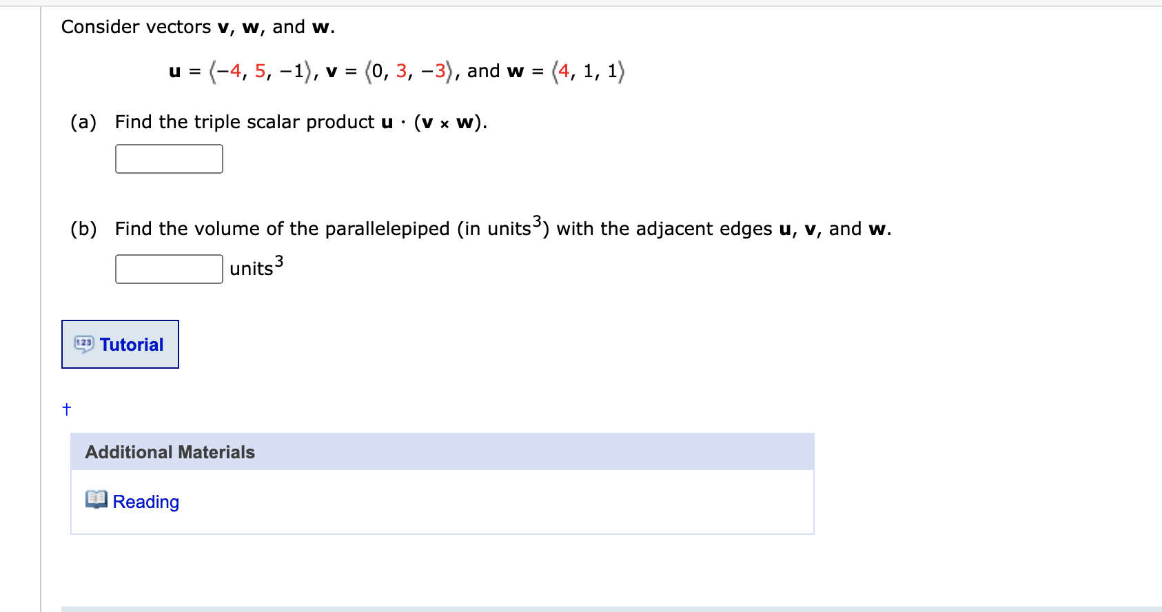 Solved Consider Vectors \\( \\mathbf{v}, \\mathbf{w} \\), | Chegg.com