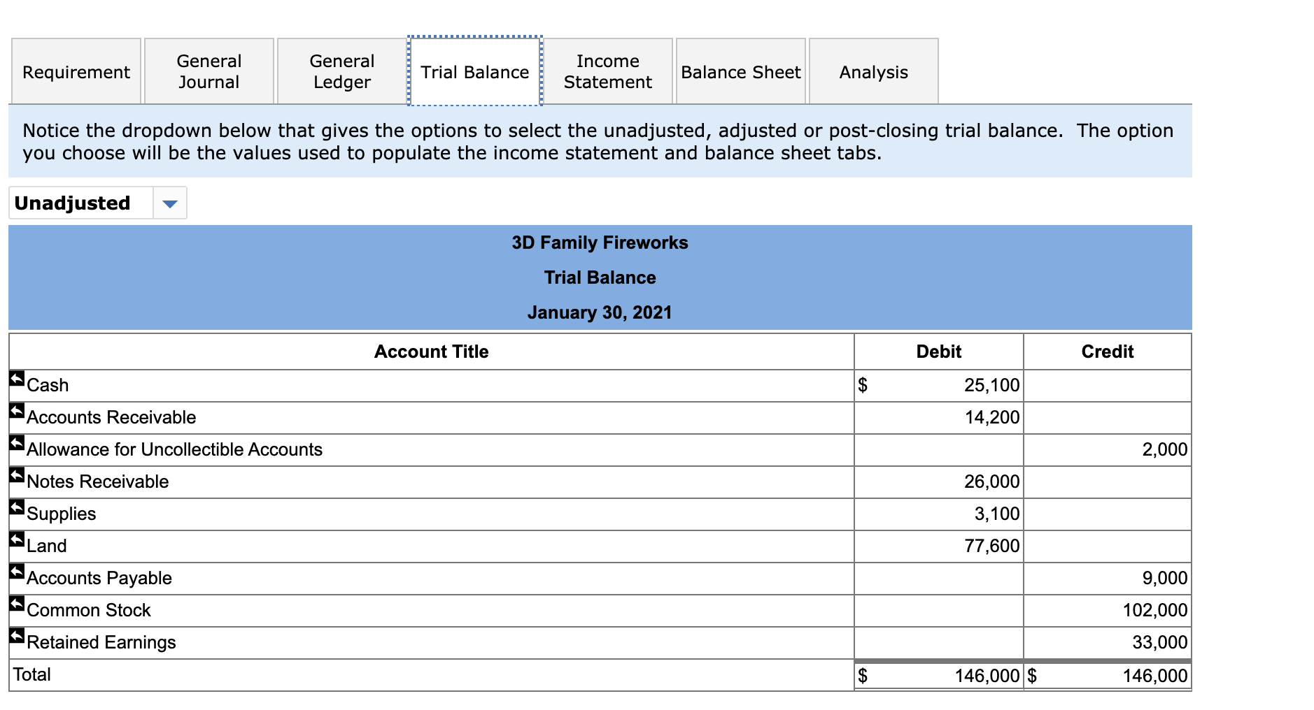 Solved Enter your Accounts Receivable turnover value in 1 | Chegg.com