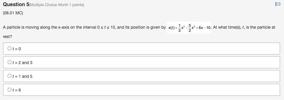 Solved Question 3 Multiple Choice Worth 1 points) (08.01 MC) | Chegg.com