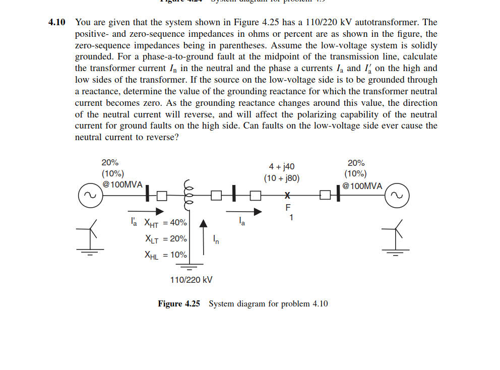 Solved 4.10 You Are Given That The System Shown In Figure 