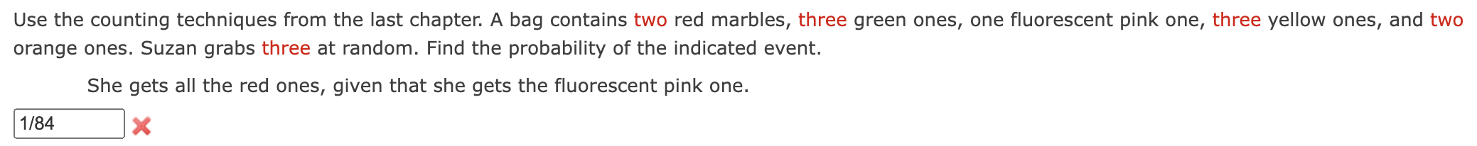 Solved Use the counting techniques from the last chapter. A | Chegg.com