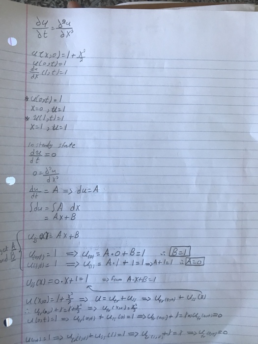 Solved This question is unsteady state. We need to change it | Chegg.com