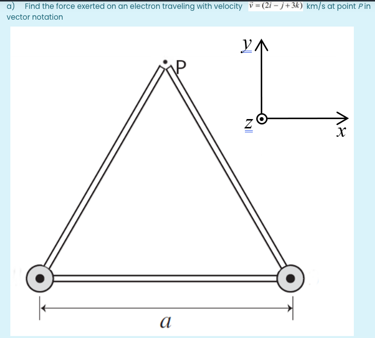 Solved Iwo Very Long Parallel Wires Each Carry Current = | Chegg.com