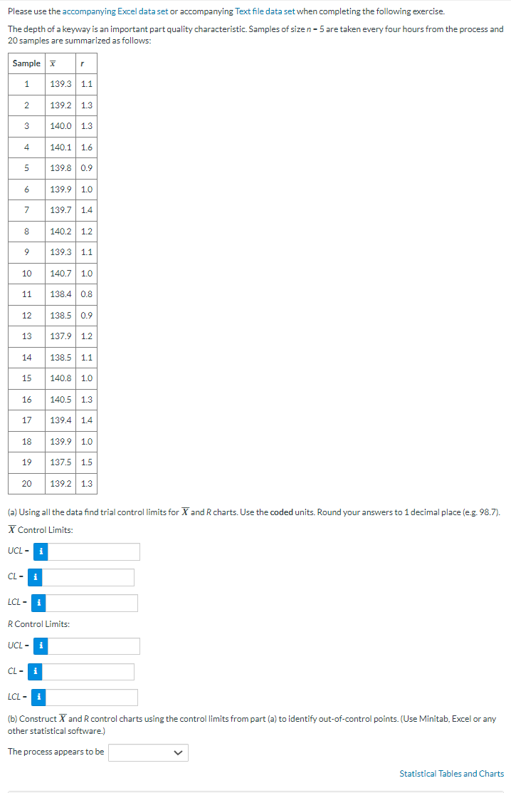 Solved please use the accompanying excel data set or chegg