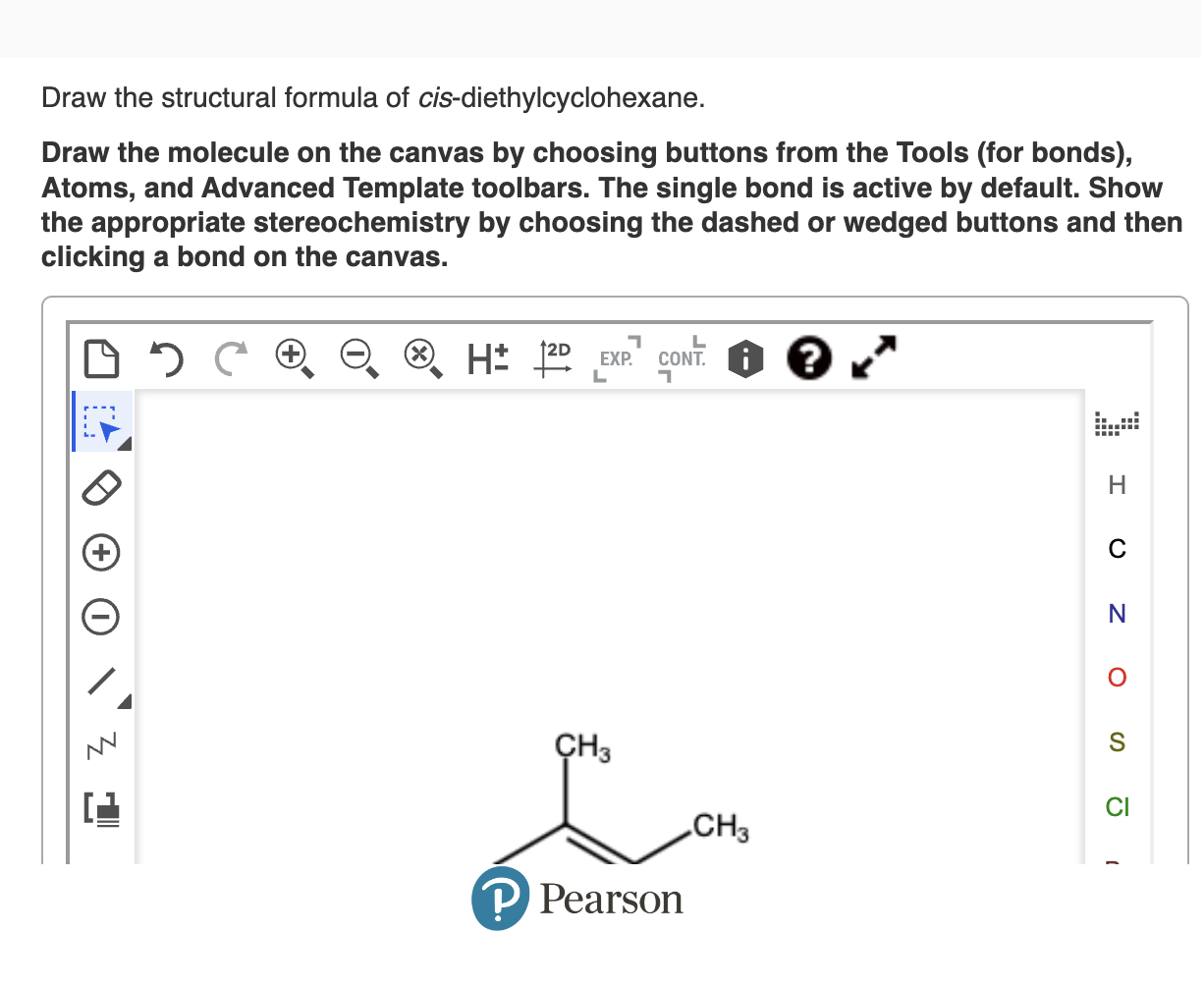 Solved Draw the structural formula of | Chegg.com
