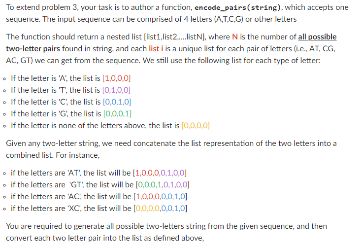 Solved Your task is to author a function, encode(string), | Chegg.com
