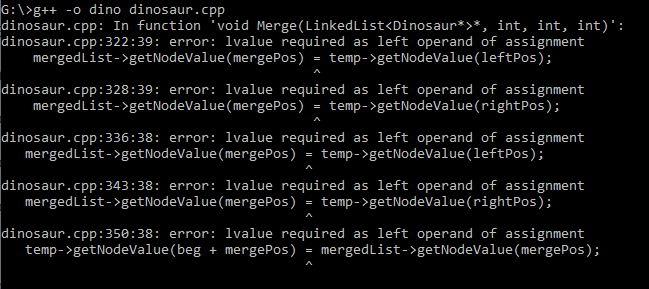 Solved C++ ONLY PLEASE Can i get some help fixing this merge | Chegg.com