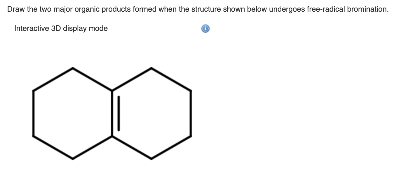 Solved Draw The Two Major Organic Products Formed When The Chegg Com