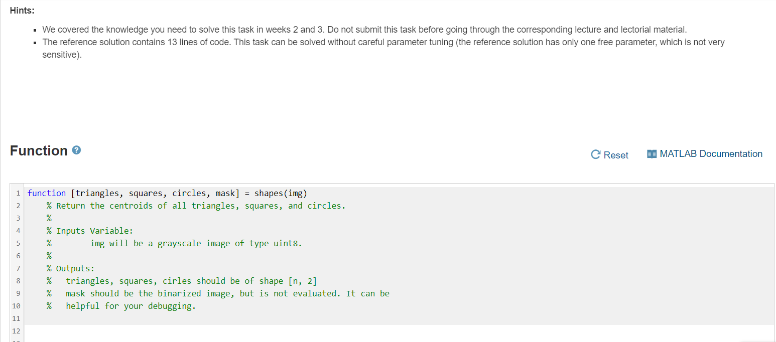 Solved Example Test Images: Your algorithm will be tested | Chegg.com
