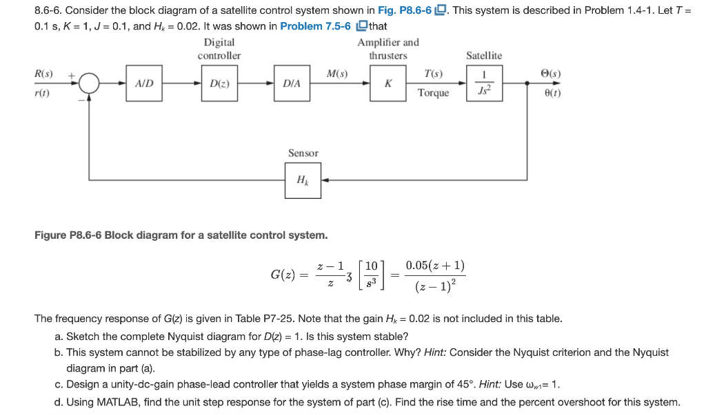 Solved 8.65 Note that the problem states the sensor gain