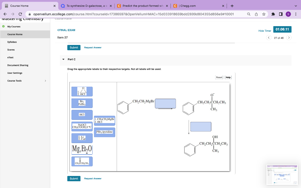 Solved Drag the appropriate labels to their respective | Chegg.com