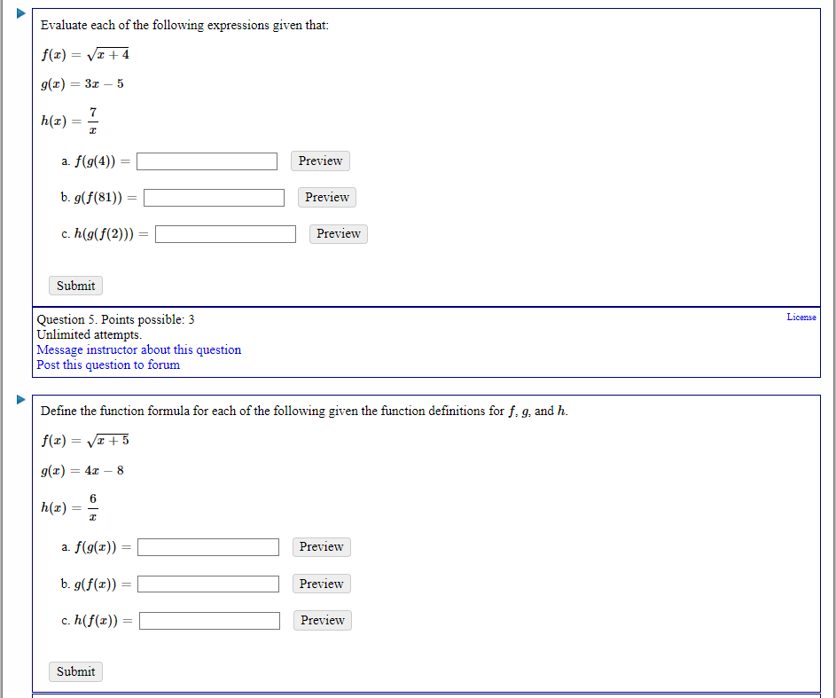 Solved Evaluate Each Of The Following Expressions Given | Chegg.com