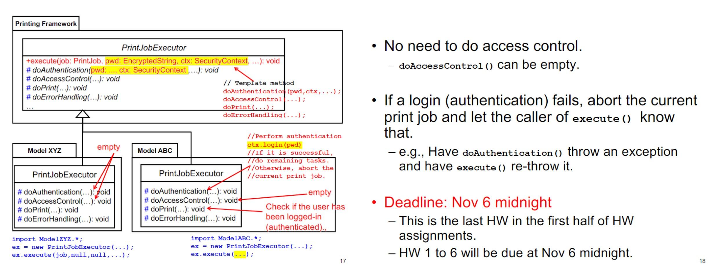 combine-the-printer-example-and-login-example-using-chegg