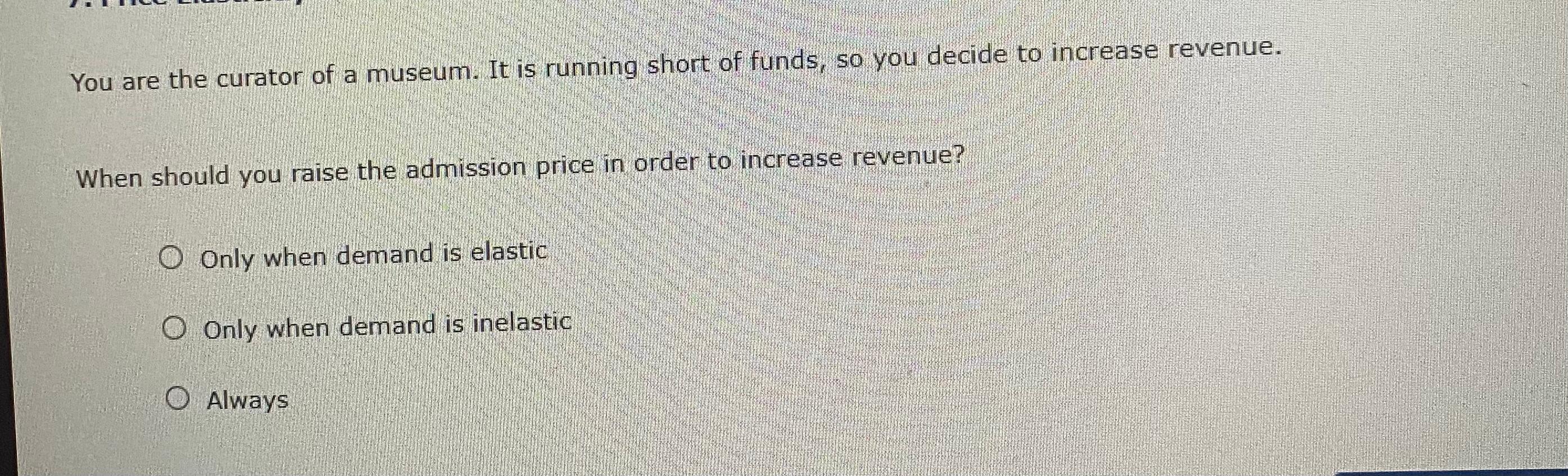 solved-you-are-the-curator-of-a-museum-it-is-running-short-chegg