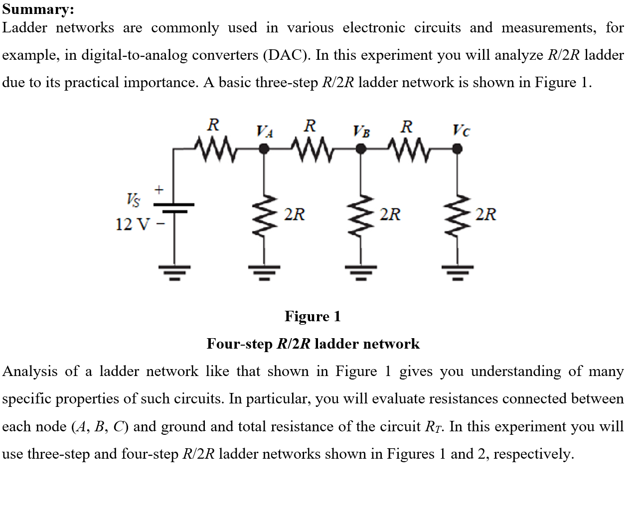 Solved Summary Ladder networks are commonly used in various