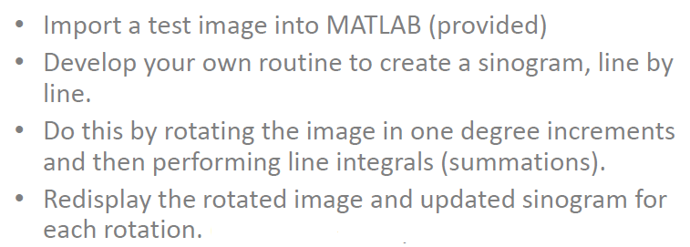 Solved . . Import a test image into MATLAB (provided) | Chegg.com