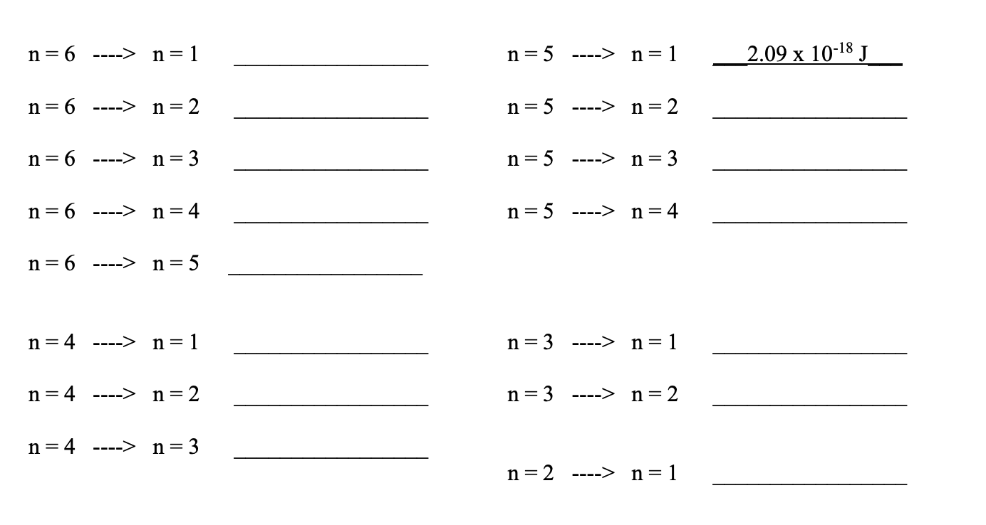 6 n 3 when n 15