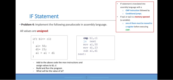 solved-if-statement-is-translated-into-assembly-language-chegg