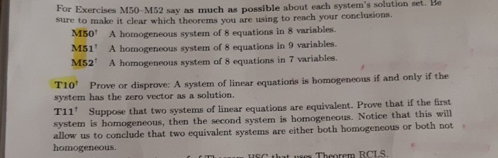 Solved Will you please explain the highlighted questions? | Chegg.com