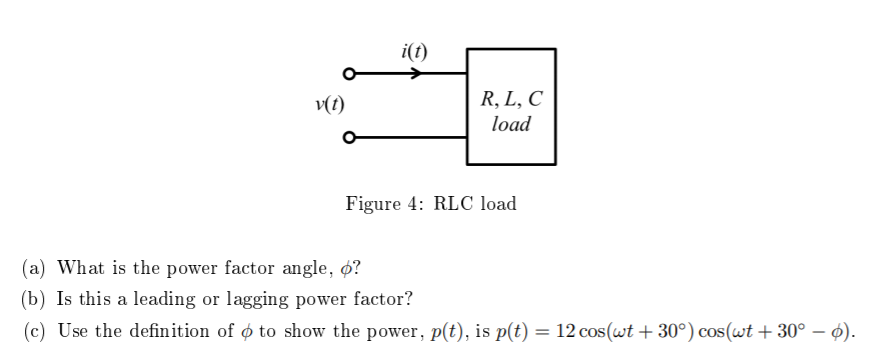 Solved Given The Simple Circuit Shown In Figure 4 Where Chegg Com