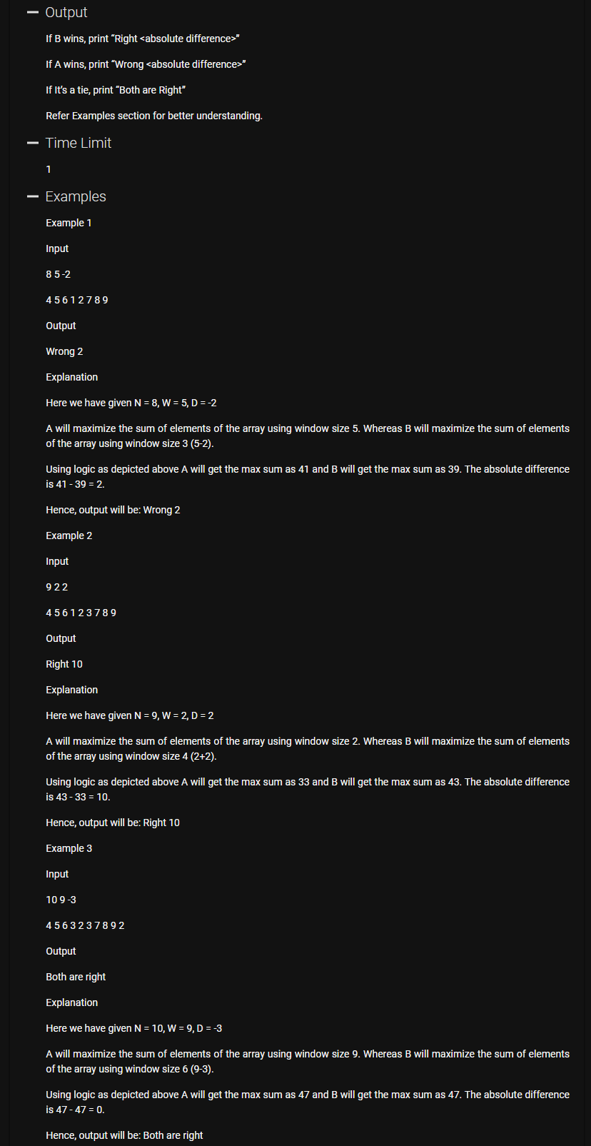 Solved – Problem Description Two friends A and B are playing | Chegg.com