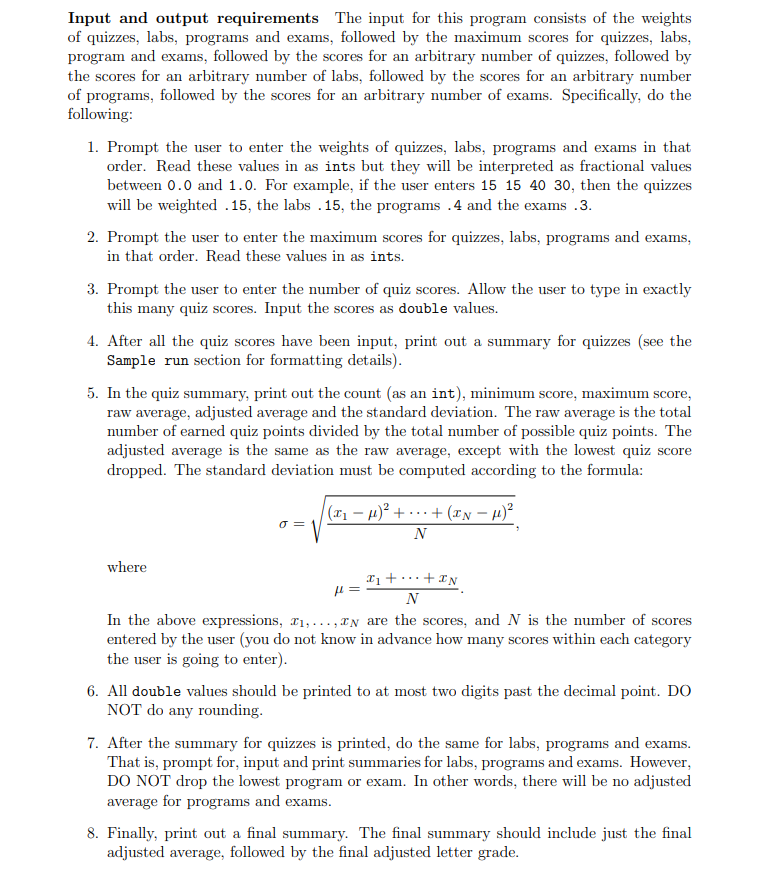 Solved With java, can u add interpretation for important | Chegg.com