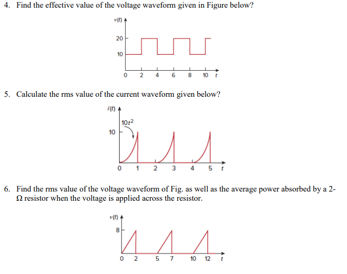 solved-4-find-the-effective-value-of-the-voltage-waveform-chegg