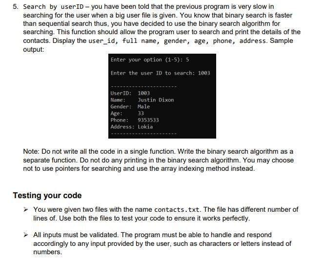 Solved Assignment 2- Classes and objects/Arrays/Pointers | Chegg.com