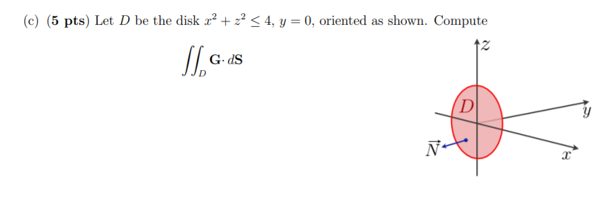 Solved 8 Let G Be The Vector Field Given By G 2 Y Z Chegg Com