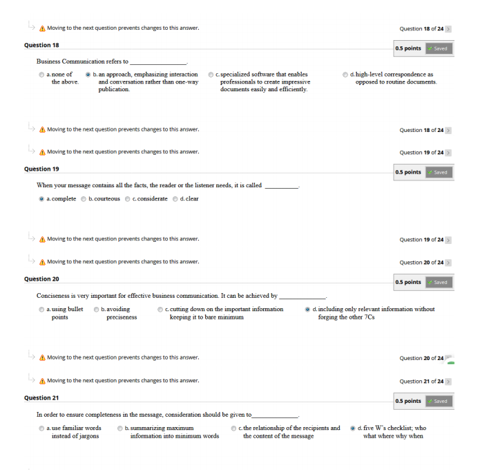 Solved KINDLY ANSWER ALL THE MCQS BECAUSE I ONLY HAVE | Chegg.com
