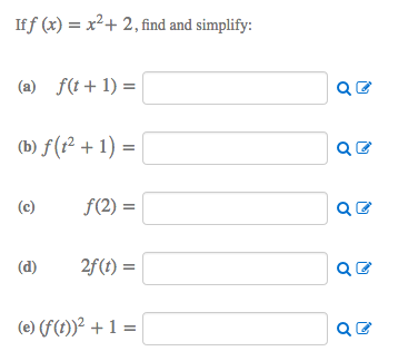 Solved Iff X X2 2 Find And Simplify A F T 1 Chegg Com