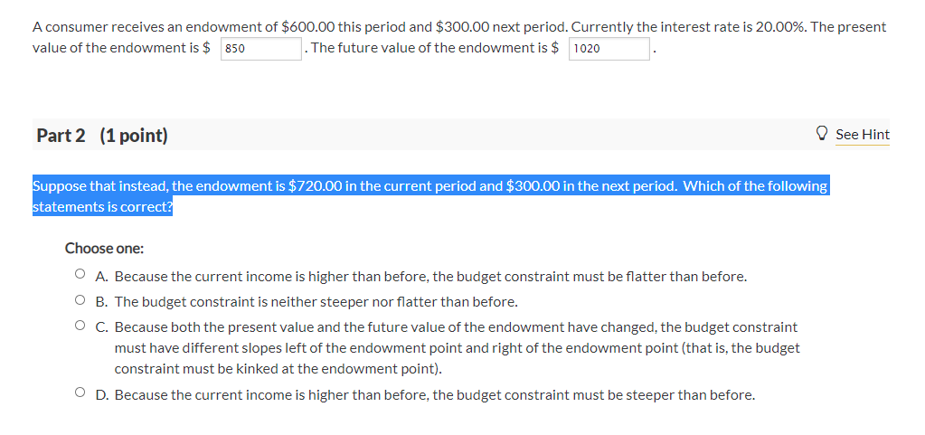 solved-a-consumer-receives-an-endowment-of-600-00-this-chegg