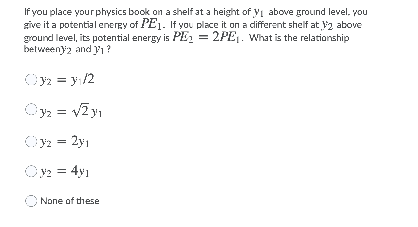 Solved An unstretched bungee cord with spring constant k =
