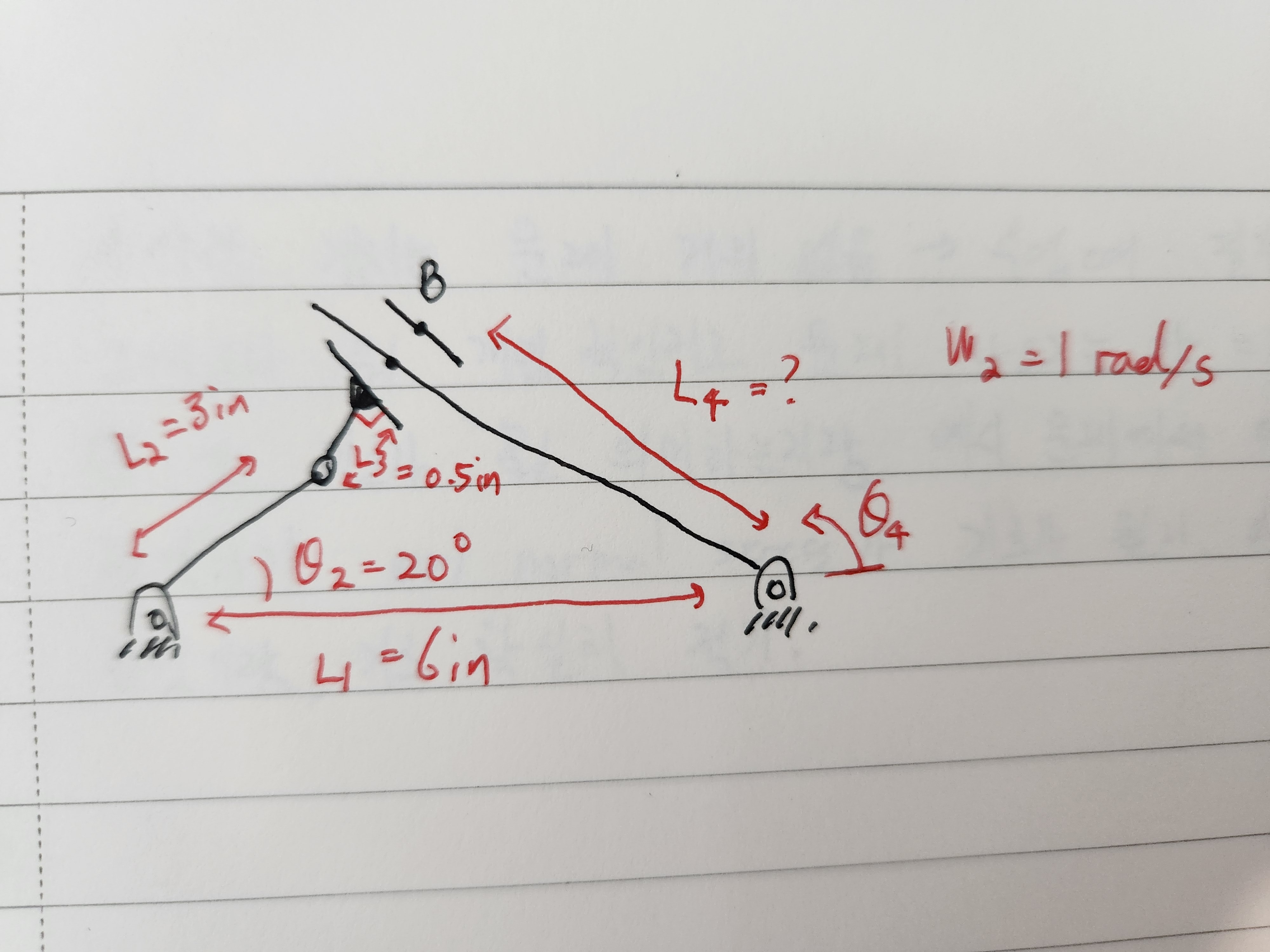 Solved Consider The Inverted Slider-crank Mechanism Shown | Chegg.com