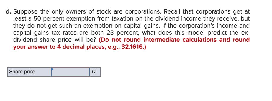 d-suppose-the-only-owners-of-stock-are-corporations-chegg