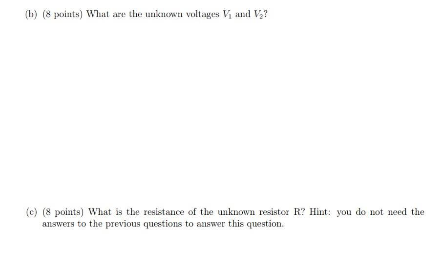 Solved 2. (25 points) In the figure below is shown a circuit | Chegg.com