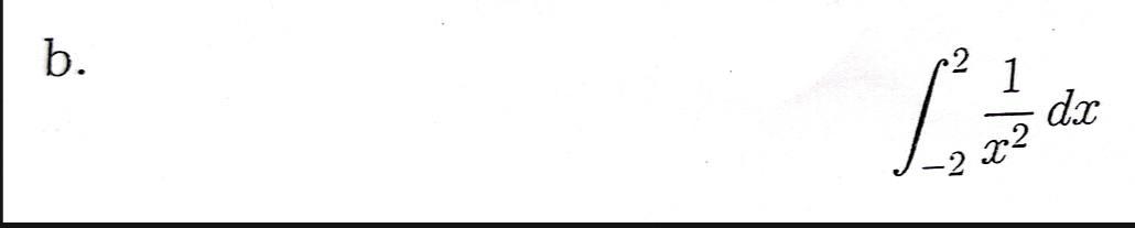 Solved 6. For each of the following definite integrals, | Chegg.com