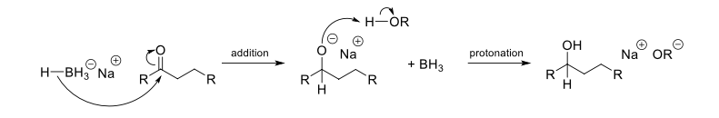 Solved In this lab you will be using NaBH4 to do a reduction | Chegg.com