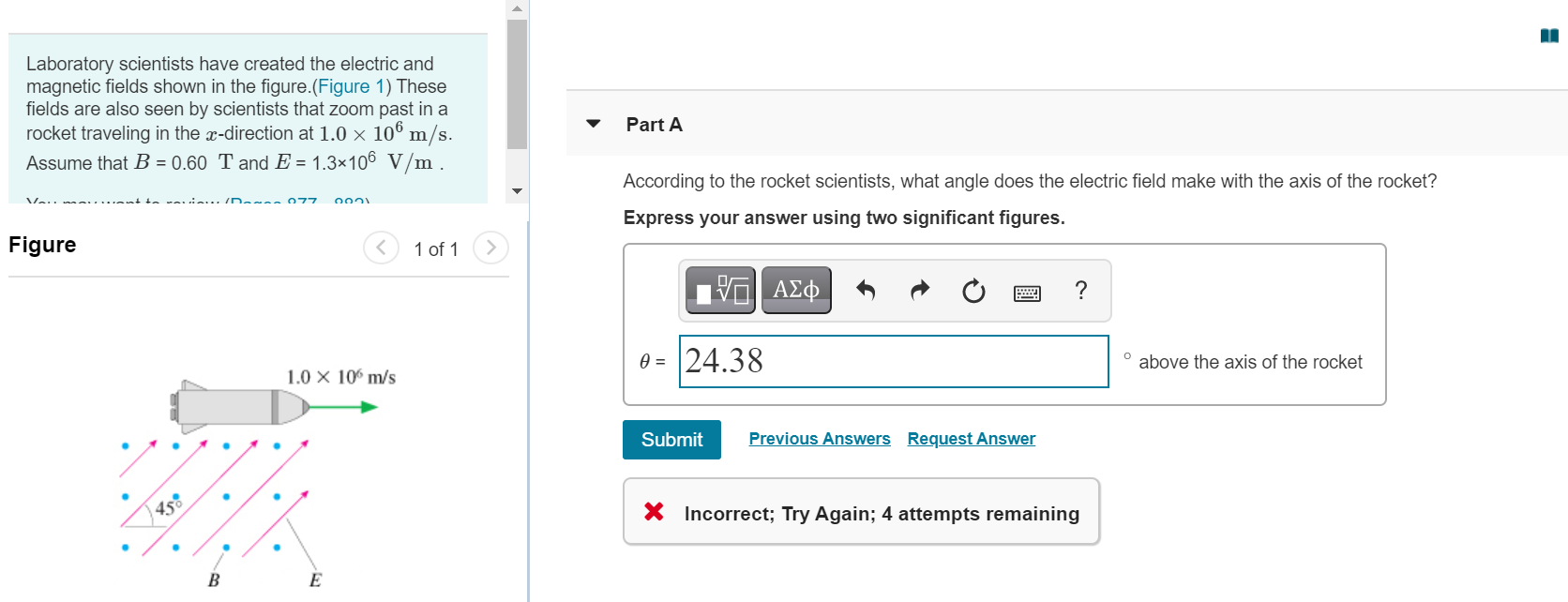 Solved Laboratory scientists have created the electric and