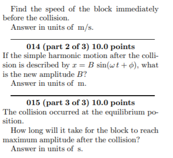Solved I was able to solve 13 which is part 1 and the answer | Chegg.com