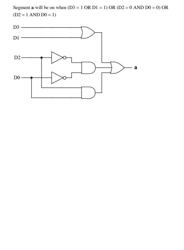 Solved 4. Logic gates may be used to translate binary | Chegg.com