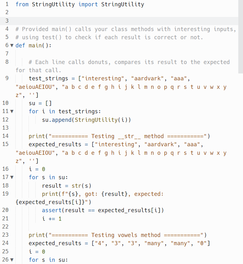 Solved Part A Working with Classes and Strings Over the | Chegg.com