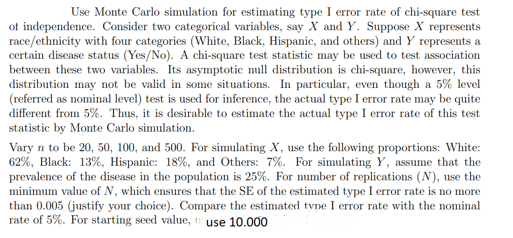 An Introduction To Estimating Monte Carlo Standard Errors With R – GCTYY