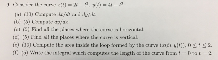 Solved JUST NEED HELP WITH 9E AND 9F (a step by step process | Chegg.com