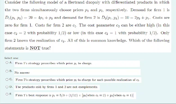 Solved Please explain the answer and show any math used to | Chegg.com