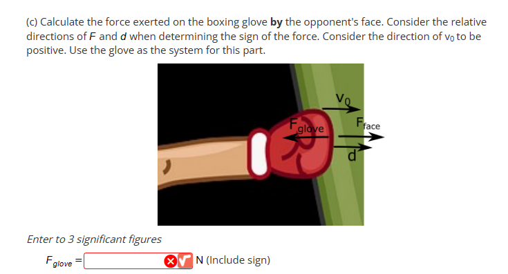 Solved 1. Boxing gloves are padded to lessen the force of a | Chegg.com