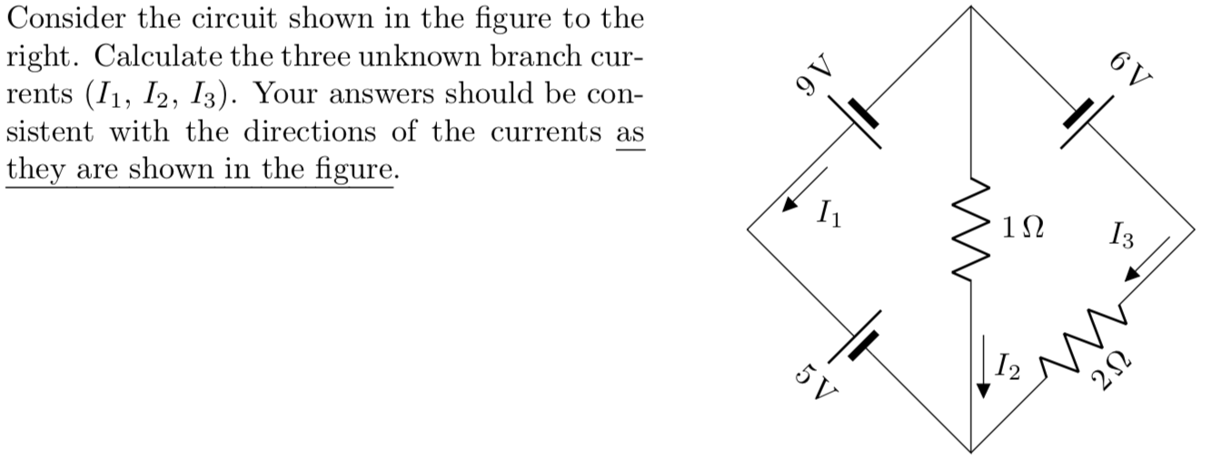 Solved A6 6 V Consider The Circuit Shown In The Figure To | Chegg.com